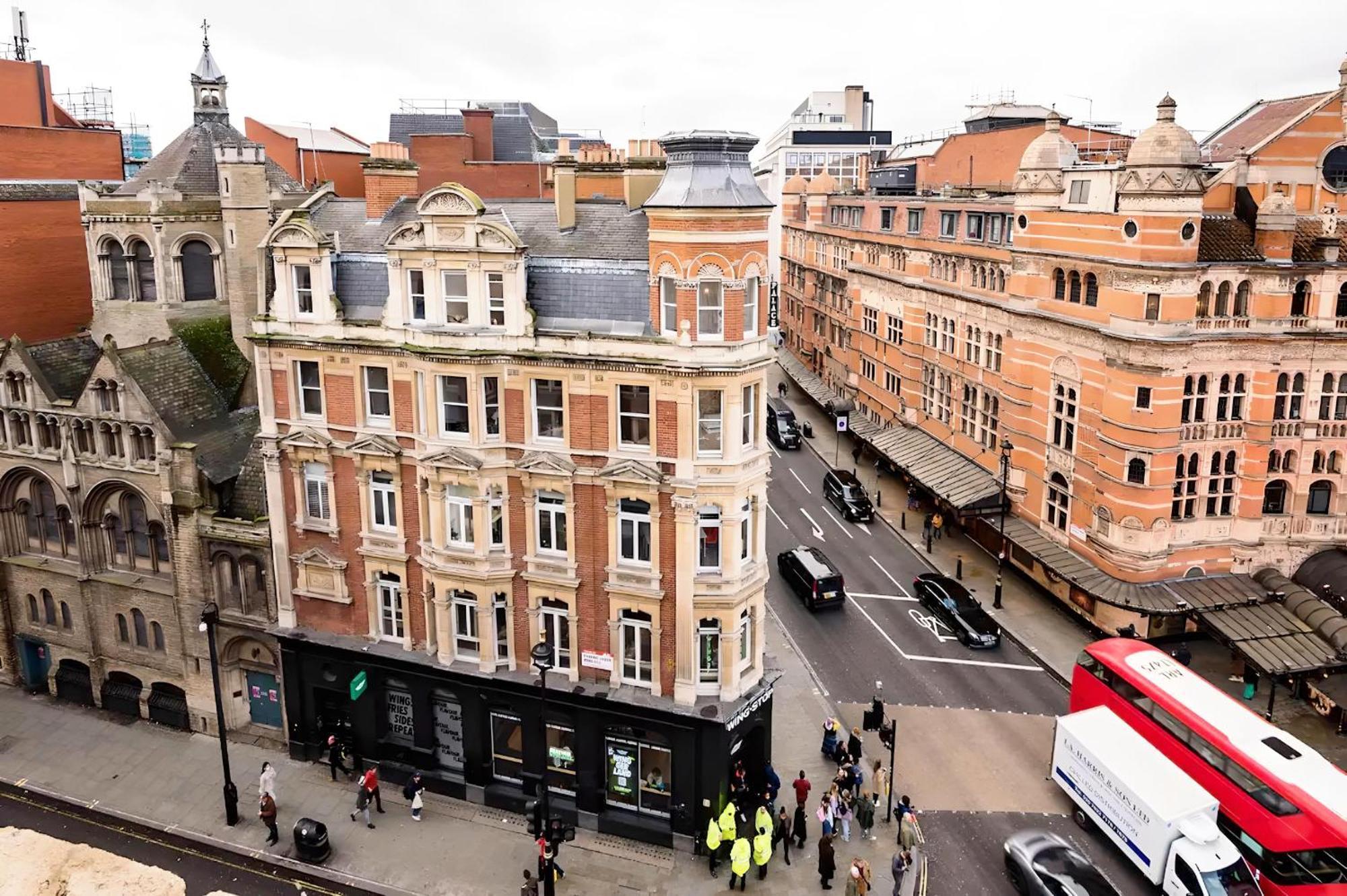 Welcome London Theatreland Londres Exterior foto